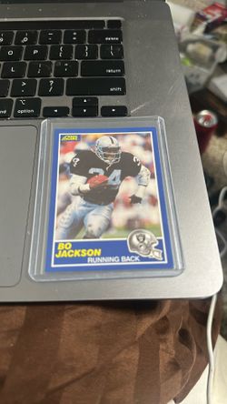 1989 Score Bo Jackson 