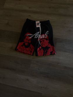 Size-small and medium Asaali shorts