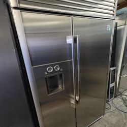 48" KENMORE PRO BUILT IN STAINLESS STEEL REFRIGERATOR
