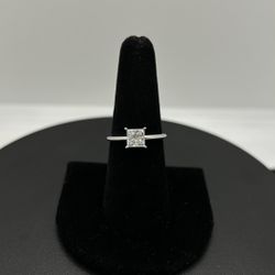 14KW 1CT Solitaire Engagement Rings