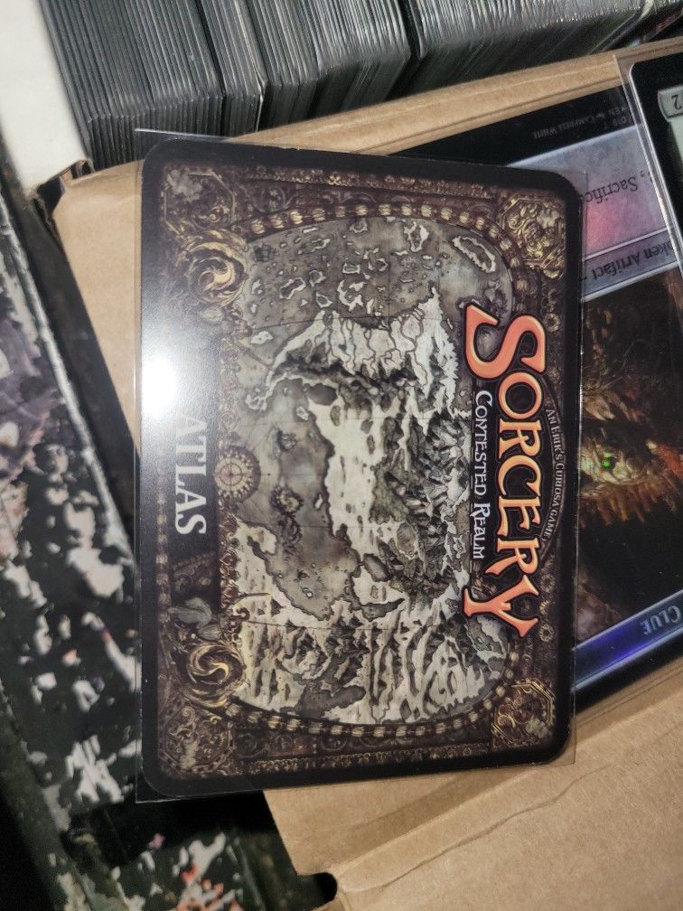 Sorcery Cards From The Makers Of Magic The Gathering