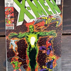 X-Men Comic Book#55