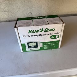 Control Raindbird 1 Station Bateria