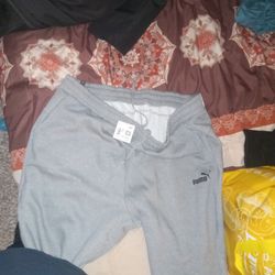 Puma sweatpants size four x