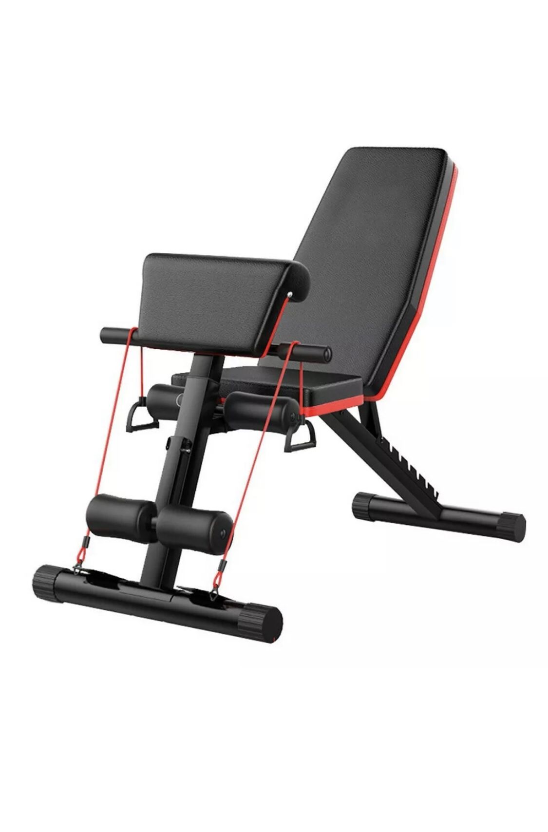 Full Body Training Sit Up Stretch Adjustable Fitness Bench For Home Gym Workout