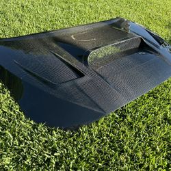 New 2015-2021 Subaru WRX STI Carbon Fiber Hood