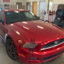 2013 FORD MUSTANG 