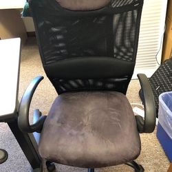 Black Desk Chair 