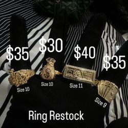 Gold Rings