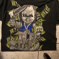 Trap Chucky “Ice Killa” T Shirt 