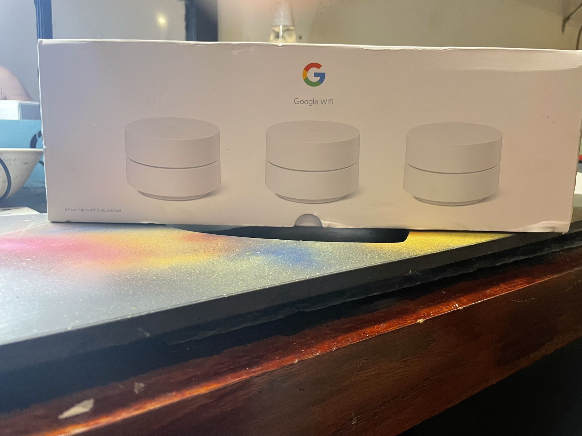 Google WiFi Trio