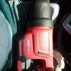 Milwaukee DRAIN ClEANING AIRSNAKE 