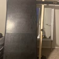 Queen size bed frame