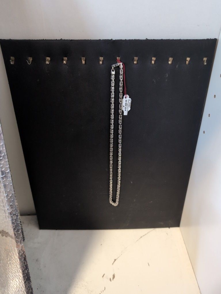 22" Byzantine Chain 14k 