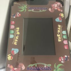 Old School PAC Man Galaxy Flat Table Arcade Game