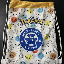 Pokémon Build A Bear Bag