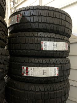 255/70/18 uniroyal tiger paw A/T