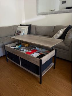 Living room table