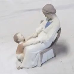B&G Copenhagen Denmark Porcelain Mother & Child 