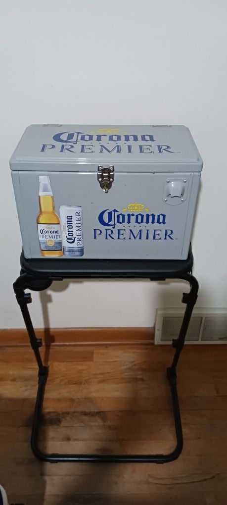 CORONA PREMIER COOLER WITH BOTTLE OPE ER
