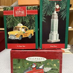 Hallmark Keepsake Santa Claus Collection