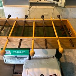 Fuss ball table- Homemade