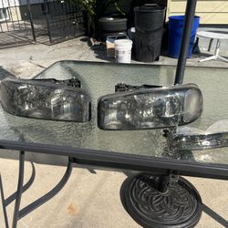 2001-2003 GMC Headlights. Cheap!!