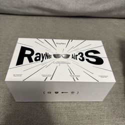 Rayneo air 3S AR/XR smart glasses with 201” micro Oled