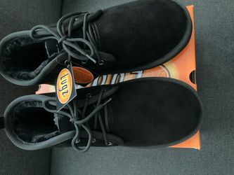 Size 9.0Mens Lugz Sequoia Black