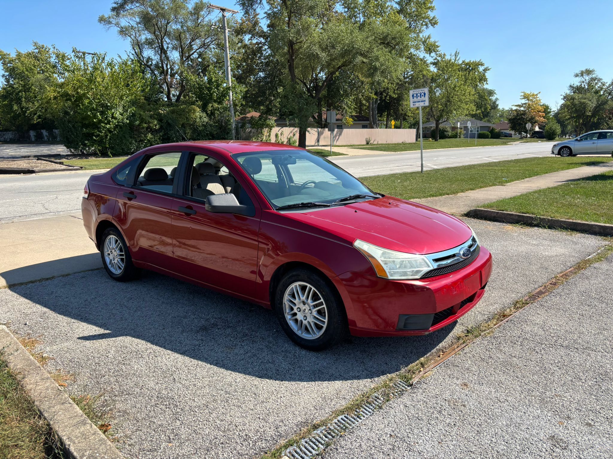 2010 Ford Focus