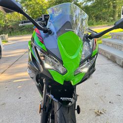 2020 Kawasaki ninja 650 KRT ABS