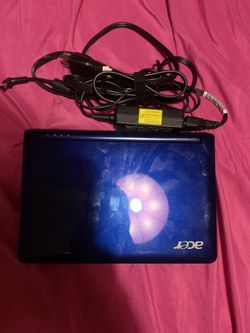 Acer aspire one laptop