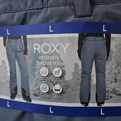Woman's Roxy snow pants