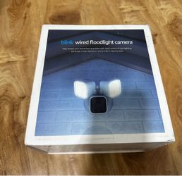 Blink Wired Floodlight Camera