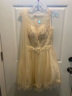Gold Dress