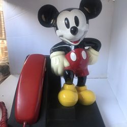 Vintage ATT Mickey Mause Desk Phone