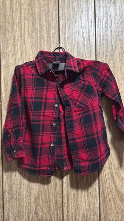 Little boys flannel