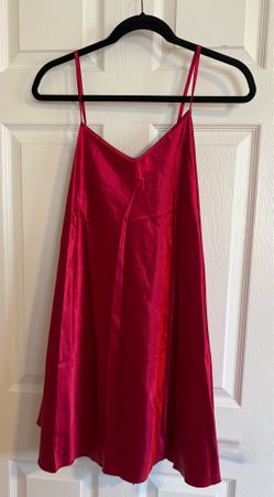 NWT Anna-Kaci California Satin Slip Dress – Size XL