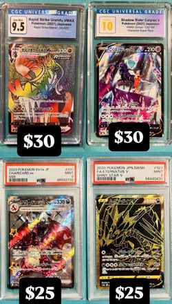 Pokémon graded cards