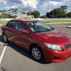 2009 1 Owner Corolla (clean Carfax)