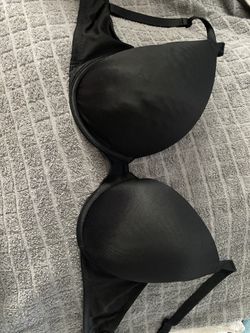 Pink bra