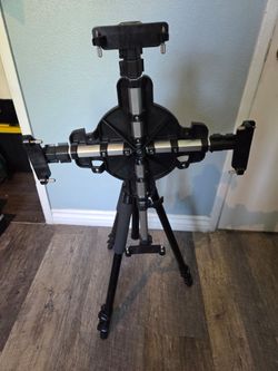 Artristic Rotating Easel with Tripod Stand