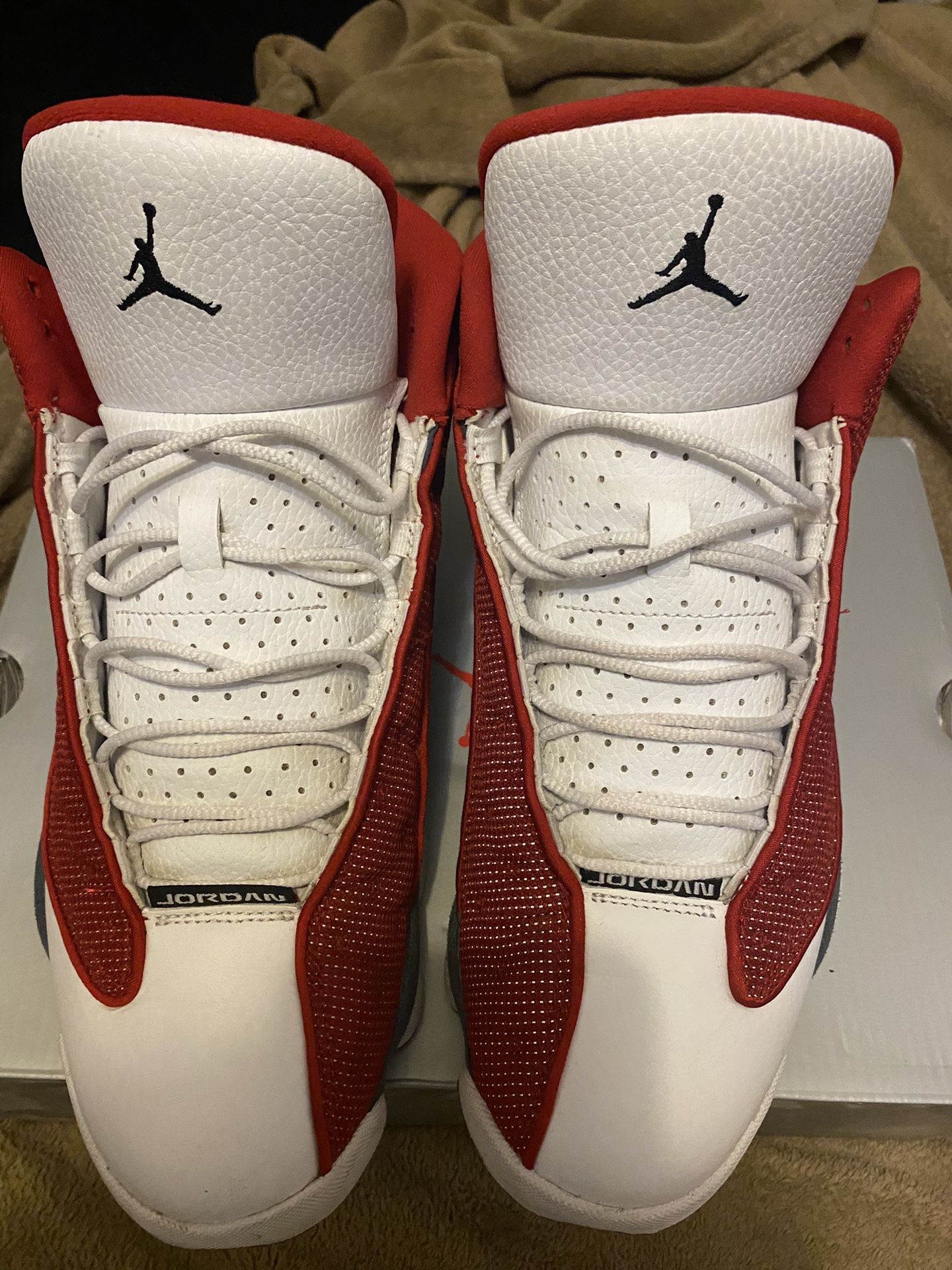 Jordan 13 Red Flint