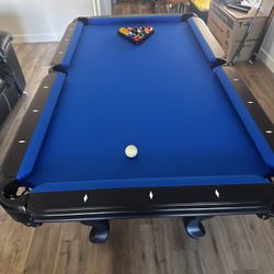 7ft pool Table Like New