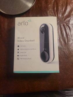 Arlo Wired Video Doorbell