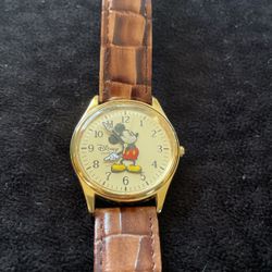 Authentic Mickey Mouse Watch