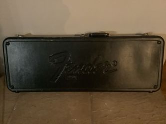 Fender guitar case