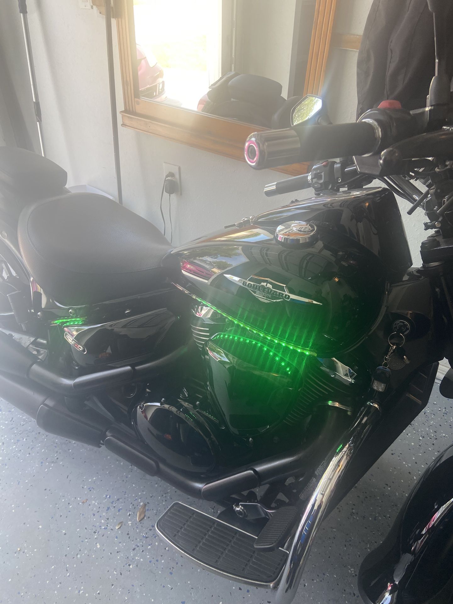 2014 Suzuki Boulevard C50