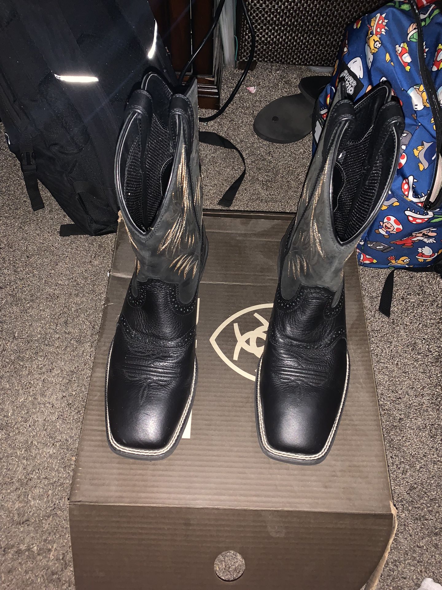 ARIAT BOOTS, FROM BOOT BARN for Sale in Temecula, CA - OfferUp
