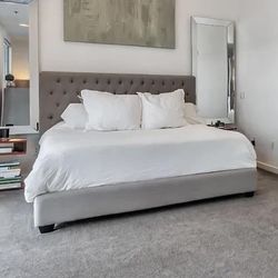King Bed Frame 